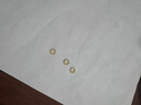 3M正畸皮筋 彈性牽引圈金屬托槽牙套碟正畸橡皮圈 1/8 3.2mm 3.5oz 曬單實(shí)拍圖
