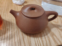 藏壺天下宜興紫砂壺純手工高檔紫砂茶具單壺原礦紅降坡泥泡茶壺景舟石瓢 景舟石瓢 250ml 曬單實(shí)拍圖