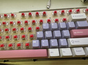 GANSS 3087TPro/3104TPro/3108TPro客制化機(jī)械鍵盤高斯三模RGB無線鍵盤藍(lán)牙2.4G有線熱插拔辦公游戲鍵盤 【新品】3108TPro煙云紫【下燈位三模RGB】 KTT靜音紅 曬單實(shí)拍圖