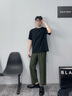 回力官方皮鞋男夏季透氣正裝鞋英倫風(fēng)德比鞋男 黑色 40 曬單實(shí)拍圖
