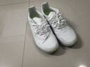 adidas DURAMO SL訓練備賽網(wǎng)面跑步運動鞋男子阿迪達斯官方   白/熒光綠   44 曬單實拍圖