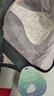 夏.娃.之.秀夏季薄款內(nèi)衣女透氣蕾絲大胸顯小防下垂側(cè)收副乳文胸 氣質(zhì)黑85BC 曬單實(shí)拍圖
