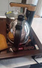 金灶（KAMJOVE）雞翅木實木茶具套裝燒水壺茶具茶盤套裝茶臺燒水壺一體式 K-185 搭配K9茶爐 曬單實拍圖