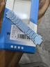 軒邑 適用小天才表帶Z6P/Z6A/Z6S/Z11/Z10/z9/Z8A少年版兒童電話手表磁吸閃扣Z7S/D3/Q2A/Q1aN5 天鏡藍(lán) 曬單實(shí)拍圖