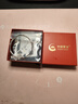 中國黃金（CHINA GOLD）蝶戀花足銀手鐲女繁花似錦蝴蝶推拉鐲子情人節(jié)生日禮物送女友 蝶戀花手鐲 約12±1g 曬單實拍圖