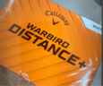 Callaway卡拉威高爾夫球Warbird二層球雙層球遠(yuǎn)距離下場球25新款 曬單實(shí)拍圖