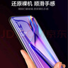 易京(YJING) OPPO K3鋼化膜藍(lán)光全屏手機保護貼膜 適用于oppok3 抗藍(lán)光透明前膜(2片裝)+碳纖維后蓋軟膜 曬單實拍圖