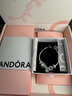 潘多拉（PANDORA）寵愛至上手鏈套裝淺藍(lán)可愛萌爪輕奢七夕情人節(jié)禮物送女友 寵愛至上 16CM 曬單實拍圖