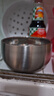 美廚（maxcook）316L不銹鋼湯盆湯碗16cm 加厚加寬加深 可用電磁爐 MCWA1618 曬單實拍圖
