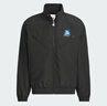 阿迪達斯 （adidas）三葉草系列 男子 CS JACKET M 夾克 JN1660 黑色 M  曬單實拍圖