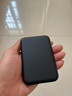德威獅適用蘋果磁吸Magsafe外接電池保護(hù)套apple無線充電寶保護(hù)殼硅膠磨砂輕薄四角防摔套細(xì)膩手感 【MagSafe外接電池保護(hù)殼】液態(tài)親膚黑色 iPhone 其他型號 曬單實(shí)拍圖