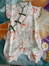 G.duck小黃鴨童裝新生嬰兒衣服夏季周歲禮服女寶寶夏裝薄款初生兒滿(mǎn)月服 新中式米色 73cm 尺碼3-7個(gè)月12-16斤 曬單實(shí)拍圖