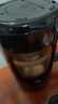 富光玻璃杯男女辦公雙層大容量水杯帶把茶水分離泡茶杯子帶茶隔 曬單實(shí)拍圖