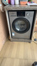 松下（Panasonic）全自動(dòng)滾筒洗衣機10KG家用大容量 BLDC變頻節能 泡沫凈 快速洗 XQG100-N1MT國家補貼 曬單實(shí)拍圖