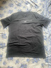 安德瑪（UNDERARMOUR）春夏Outdoor Mountain男子羅紋戶外運(yùn)動(dòng)短袖T恤1390226 黑色001 XL 曬單實(shí)拍圖