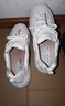斯凱奇（Skechers）摩卡熊女鞋夏季厚底老爹鞋學(xué)院風(fēng)增高熊貓鞋透氣運動(dòng)小白鞋150231 曬單實(shí)拍圖