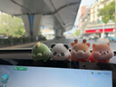 齊選車(chē)載擺件中控屏幕趴趴公仔汽車(chē)內飾后視鏡顯示器裝飾可愛(ài)治愈萌寵 植絨-【全家福一套8個(gè)裝】 曬單實(shí)拍圖