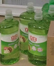 立白茶籽洗潔精1kg*4瓶99%除菌高效去油除味寶寶餐具果蔬適用食品可用 曬單實(shí)拍圖