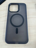 京工智造【定制款丨合金鏡頭】適用蘋果15promax手機(jī)殼iphone15pro保護(hù)套全包防摔Magsafe磁吸充電簡約磨砂 蘋果15ProMax【騎士黑】輕砂手感-贈鋼化膜 合金鏡頭保護(hù) l 內(nèi)置磁 曬單實拍圖