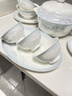 以辰景德鎮(zhèn)2025新款高顏值山水風(fēng)餐具套裝家用中式碗家用餐具喬遷禮物 【錦盒包裝】升級(jí)配富貴煲 72件套 曬單實(shí)拍圖