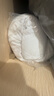 海瀾之家（HLA）枕頭記憶枕A類(lèi)頸椎枕芯護頸枕慢回彈深睡眠學(xué)生記憶棉枕頭成人睡 針織面料奶白【人體工學(xué)記憶枕】 50*30*10/8cm600g【一對裝】 曬單實(shí)拍圖