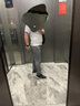 利郎輕時(shí)尚男褲【輕薄四面彈】休閑褲男純色透氣通勤九分褲Q4XXK304 淺灰 36 (180/92A) 曬單實(shí)拍圖