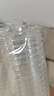 美麗雅 一次性杯子航空杯200ml*50只 食品級(jí)加厚塑料杯透明水杯飲料杯 曬單實(shí)拍圖