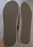 MUJI男女通用 黃麻混厚底拖鞋  原色 M240mm（2.0）前開 曬單實拍圖