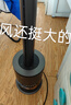 艾斯凱杰（SK） SK無葉風(fēng)扇家用智能溫控冷暖兩用空氣凈化電風(fēng)扇塔式落地扇 SKJ-CR019H絢麗黑 曬單實(shí)拍圖