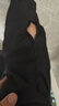 頭號(hào)青年休閑工裝褲男春夏季寬松闊腿加大碼男裝垂感直筒褲子男 黑 3XL 曬單實(shí)拍圖