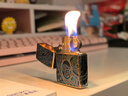 ZIPPO打火機限量版原裝進(jìn)口高顏值熏金十二星座煤油防風(fēng)送男士實(shí)用禮物 金牛座【4.20-5.20】 曬單實(shí)拍圖