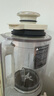 摩飛電器（Morphyrichards）破壁機(jī) 家用1.5L多功能柔音豆?jié){機(jī)加熱全自動(dòng)榨汁機(jī)攪拌機(jī) 3-4人預(yù)約保溫隔音降噪輔食機(jī)MR8201白 曬單實(shí)拍圖