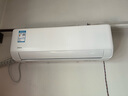 美的（Midea）【國家補貼20%】美的空調掛機 制冷王 新一級能效 變頻冷暖節(jié)能省電智能臥室掛機除濕 以舊換新 大1匹 一級能效 制冷王 高性價新品 曬單實拍圖