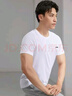 李寧（LI-NING）運動T恤涼感透氣男子簡約百搭防曬運動上衣休閑短袖文化衫 曬單實拍圖