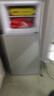 志高電冰箱雙門家用節(jié)能冰箱出租屋冷藏冷凍環(huán)保迷你冰箱辦公室公寓租房宿舍低噪電冰箱 S192銀色一級能效【萬人推薦】 曬單實拍圖
