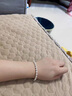 晟迅足銀手鏈女s999純銀飾品簡(jiǎn)約圓珠圓球銀珠轉(zhuǎn)運(yùn)珠情侶串珠刻字 【支持定制--可聯(lián)系客服拍照確認(rèn) 曬單實(shí)拍圖