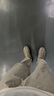 阿迪達(dá)斯Yeezy380鵝卵石椰子夏日透氣男女時尚休閑鞋F(xiàn)Z1269 40 曬單實(shí)拍圖