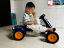 AULDEY兒童電動(dòng)四輪卡丁車(chē)1-8歲平衡車(chē)四輪小孩禮物可坐帶遙控免安裝 天空藍(lán)雙驅(qū)超大電瓶藍(lán)牙音樂(lè)遙控 曬單實(shí)拍圖