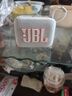JBL GO5 GO4升級版音樂(lè )金磚五代藍牙音箱 GO5戶(hù)外便攜防水防塵 桌面迷你低音炮小音響 送禮 GO4白色 曬單實(shí)拍圖