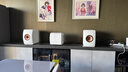 KEF KC62 白色 大功率超低音揚(yáng)聲器 音箱 音響 家庭影院有源低音炮 一只 曬單實(shí)拍圖