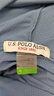 U.S. POLO ASSN.防曬衣男夏季防紫外線遮陽(yáng)透氣冰絲薄皮膚衣釣魚(yú)外套 藍(lán)色 XL  曬單實(shí)拍圖
