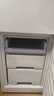 美的（Midea）190 雙開(kāi)門(mén)二門(mén)1-2人1.4米高出租房可冷藏冷凍兩用小巧省空間小戶(hù)型低溫補償家用宿舍冰箱 【雙門(mén)】MR-190E 曬單實(shí)拍圖