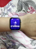 HUAWEI WATCH FIT 4 風(fēng)信紫氟橡膠表帶華為運(yùn)動(dòng)智能手表超輕薄大屏潮流運(yùn)動(dòng)藍(lán)牙通話睡眠監(jiān)測(cè)fit4 曬單實(shí)拍圖