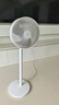 米家小米空氣循環(huán)扇電風(fēng)扇落地扇 家用3D自動(dòng)搖頭直流變頻輕音節能臺地兩用APP100檔調節 曬單實(shí)拍圖