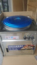松季（SONGJI）煮面桶商用燃氣煮面爐電熱煮面鍋煤氣煮粉機麻辣燙冒菜螺螄粉水餃煲湯熬粥鍋 方形丨電熱平底型 50內徑/100升 曬單實(shí)拍圖