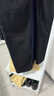 Lee【張凌赫代言】25新品726標(biāo)準(zhǔn)中腰直筒黑灰色男牛仔褲顯瘦潮流 黑灰色 28 曬單實(shí)拍圖