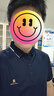 夢(mèng)特嬌（MONTAGUT）短袖Polo衫男士夏季長(zhǎng)絨棉透氣簡(jiǎn)約休閑方領(lǐng)商務(wù)T恤 藏青 L/50  曬單實(shí)拍圖