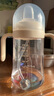 bebebus彩虹學(xué)飲杯鴨嘴杯兒童水杯嬰兒6個(gè)月以上重力球吸管牛奶杯非奶瓶 彩虹學(xué)飲杯 270ml 【吸嘴杯+鴨嘴】 曬單實(shí)拍圖