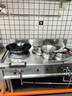 好廚官 猛火灶商用飯店廚房灶臺熄火保護(hù)燃?xì)庠钌逃迷钆_設(shè)備酒店食堂單雙灶煤氣液化氣天然氣 【熄火保護(hù)款】雙炒帶盆130*70*80厘米 曬單實(shí)拍圖