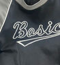 BASIC HOUSE/百家好美式復(fù)古學(xué)院風(fēng)連衣裙女2024夏季新款高端洋氣收腰中長裙 黑色 M 曬單實(shí)拍圖